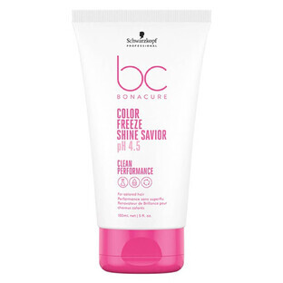 Schwarzkopf Professional PH 4.5 Color Freeze, restaurador de brillo BC Bonacure cabello teñido 150 ml