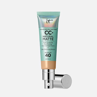 IT Cosmetics Your Skin But Better CC cremă corectivă cu efect mat SPF40 pentru toate tipurile de ten 32ml