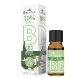 Flora Natura Aceite de CBD 10% eucalipto 10ml