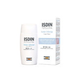 Isdin Solar Allergy Protection sunscreen fluid SPF100 prevention and alleviation of symptoms 50ml