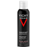 Vichy Men's Shaving Foam Anti-irritation Sensitive Skin 200ml