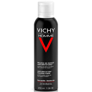 Vichy Rasierschaum für Männer Anti-Irritation Empfindliche Haut 200ml