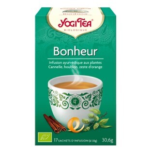 Yogi Tee Bonheur 17 Sachets