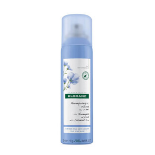Șampon uscat Klorane Linen Organic Volume 150 ml