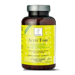 Nieuwe Nordic Activates foie 150 tabletten