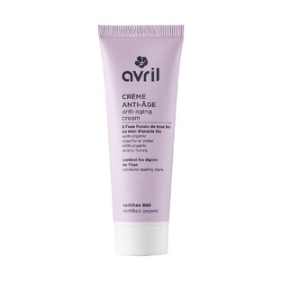 Avril Crema antiedad bio con agua floral de rosas y miel de acacia 40 ml