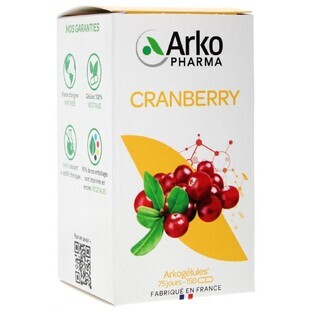 Arkopharma Arkocapsule Organic Cranberry 150 Capsules