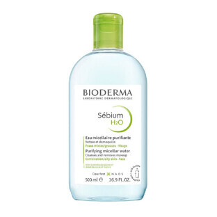 Bioderma Sebium Acqua Micellare H2O Pelli miste o grasse 500ml