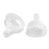 Luc Et Lea Ergosense Tetinas de Silicona Anticólico x2