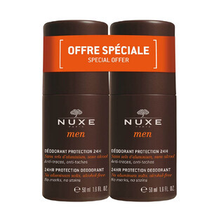 Nuxe Men Deodorant 24h Protection 2x50ml