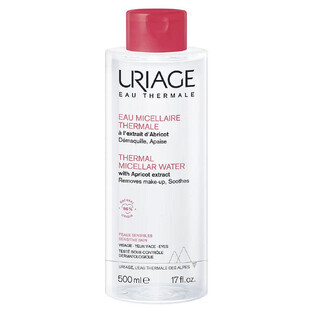 Uriage Facial Hygiene Thermal Micellar Water for Sensitive Skin 500ml