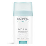 Biotherm Deo Pure Antiperspirant Deodorant Stick 40ml