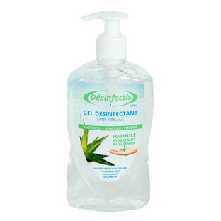 Desinfectis Gel dezinfectant fără clătire 500ml