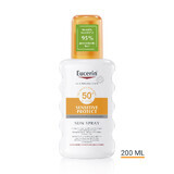 Eucerin Sun Protection Sensitive Protect spray SPF 50+ 200ml