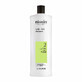 Nioxin System 2 Shampoo für natürlichen und fortgeschrittenen Haarausfall 1L