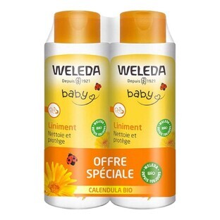Weleda Flachs zur Behandlung von Säuglingen Bio 2x400ml