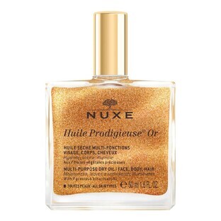 Nuxe Huile Prodigieuse Multi-function Shimmering Dry Oil Or Face, Body and Hair 50ml