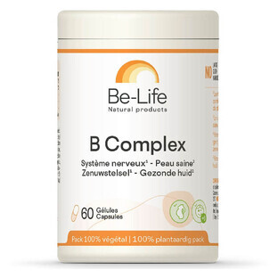 Be-Life Nervous System B Complex - Healthy Skin 60 gelules