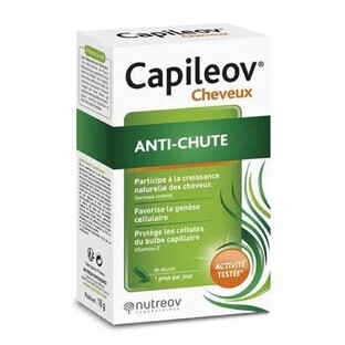 Nutreov Capileov Anti-haaruitval 30 capsules