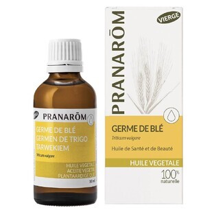 Pranarôm Les Huiles Végétales Huile Vegetale Germe De Ble 50 ml