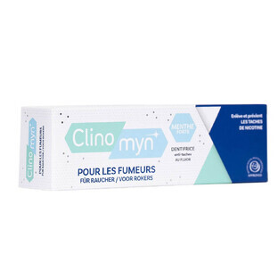 Clinomyn Dentifricio antimacchia Fumatori 75ml