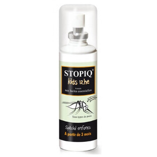 Nutri Expert Stopiq kids anti-mug 12u met essentiële oliën voor kinderen vanaf 3 maanden 75ml