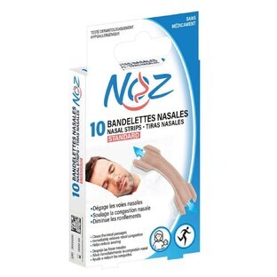 Noz Strisce nasali standard 10 cerotti