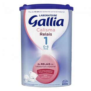 Gallia Calisma 1 Lapte praf 0-6 luni 800g
