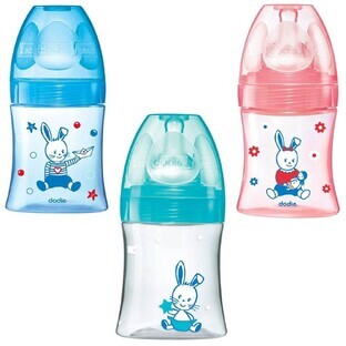 Dodie Initiation+ Flaschenfluss 1 Anti-Kolik 0-6 Monate 150ml