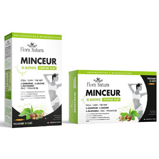Flora Natura Slimming Complex pentru un abdomen plat 300 ml