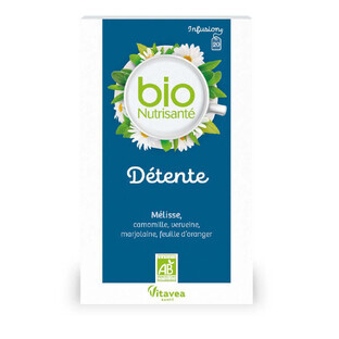Vitavea Santé Bio Infusión Detente 20 sobres
