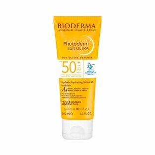 Bioderma Photoderm Ultra Leche SPF50+ Hidratación 8h Piel Sensible 100ml