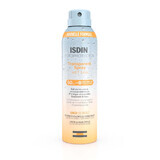 Isdin Transparent Spray Fotoprotector body sunscreen SPF50 250ml