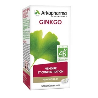 Arkopharma Arkocapsule Ginkgo Bio Geheugen en Concentratie