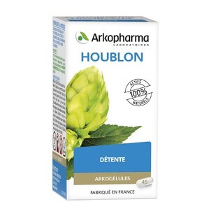 Arkopharma Arkocapsule Hop 45 Gelsules