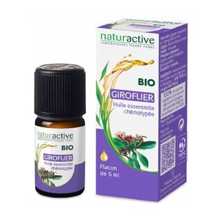 Naturactive Nelke ätherisches Öl Bio 5 ml