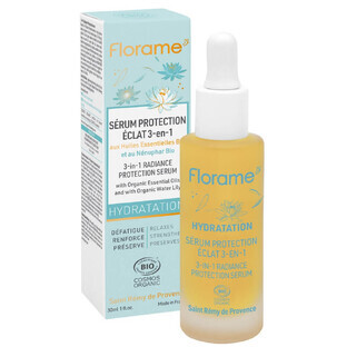 Florame Bio 3-in-1 Helderheid Beschermend Serum 30ml