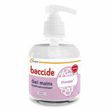 Baccide Gel Mains Désinfectant Hydroalcoolique Pivoine Peaux sensibles 300ml