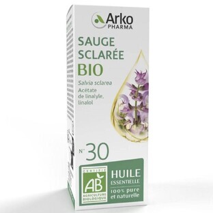 Arkopharma Arkoessentiel Ätherisches Öl N°30 Muskatellersalbei Bio 5ml