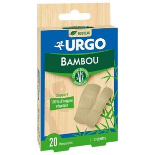 Urgo Bambú Apósitos 2 tallas x20