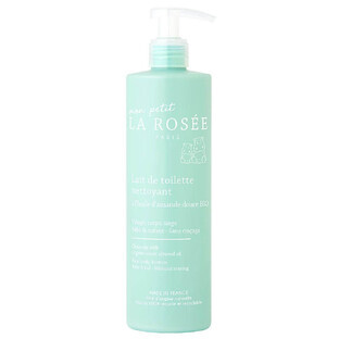 LA ROSÉE Bebè Reinigingsmelk A l'Huile d'Amande Douce Bio 400ml