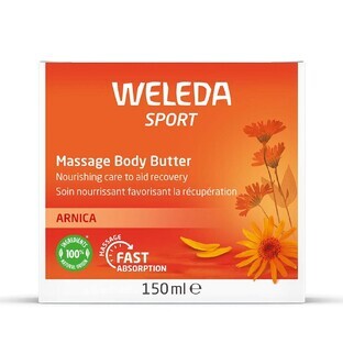 Weleda Arnica Baume de Massage à l'Arnica 150ml