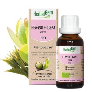 Herbalgem Gemmotherapy Complexes Fem50+ Gem Gc22 Bio Menopause 30ml
