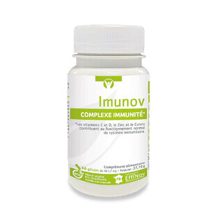 Effinov Nutrition Imunov Complejo Inmunitario 60 cápsulas