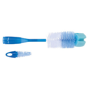 Luc Et Lea Spazzole 2 in 1 Biberon e tettarelle
