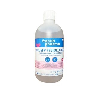 French Pharma Soluție salină 500ml