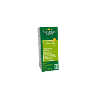 Naturesun Aroms Ätherisches Öl von Zitronengras Bio 10ml