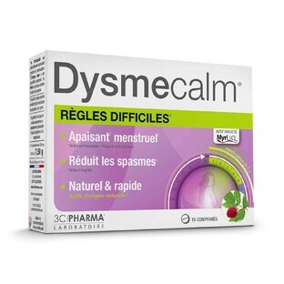 3C Pharma Dismecalm 15 Tablets