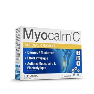 3C Pharma MYOCALM Especial Calambres 1150 mg 30 comprimidos