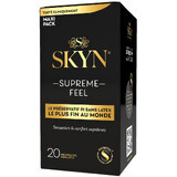 Preservativos sin látex Skyn Supreme Feel x20